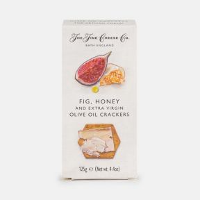 Fig, Honey and Extra Virgin Olive Oil Crackers