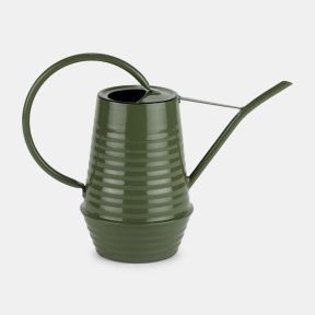Watering Can Metal Green
