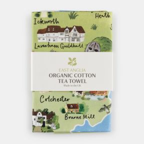 National Trust East Anglia Cotton Tea Towel