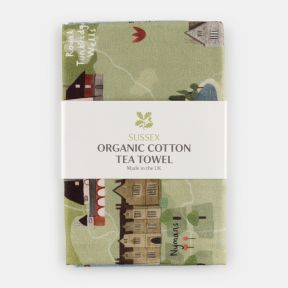 National Trust Sussex Cotton Tea Towel