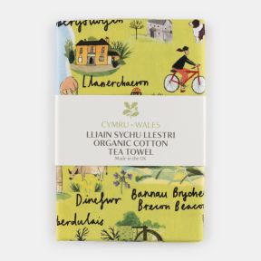 National Trust Wales Cotton Tea Towel