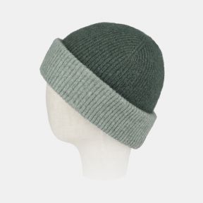 National Trust Sage Contrast Knitted Beanie