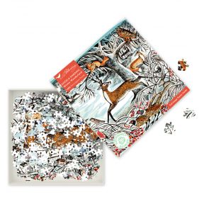 Angela Harding Winter Wonderland 1000 piece Jigsaw Puzzle