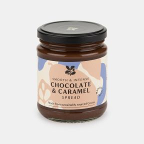 National Trust Chocolate and Caramel Spread