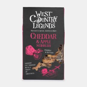 West Country Legends Cheddar & Apple Nibbles