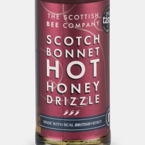 Scotch Bonnet Hot Honey Drizzle
