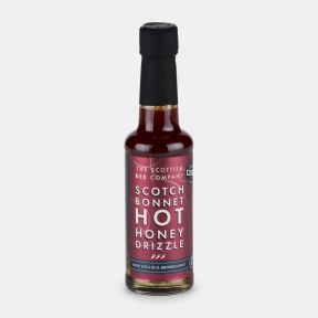 Scotch Bonnet Hot Honey Drizzle