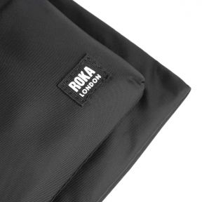 ROKA Chelsea B Black Cross Body Bag