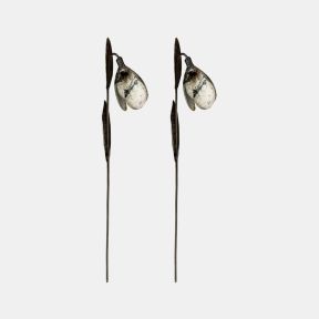 Chi Africa Snowdrop Plant Stake, Set of 2