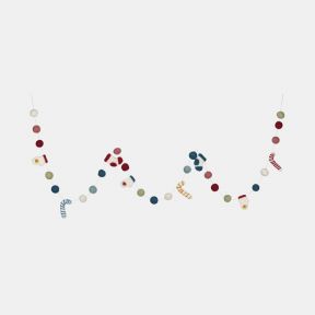 Namaste Winter Woollies Pom Pom Garland