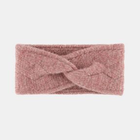 National Trust Pink Twisted Knot Knitted Headband