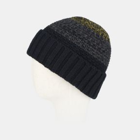 National Trust Navy Contrast Chunky Knitted Beanie