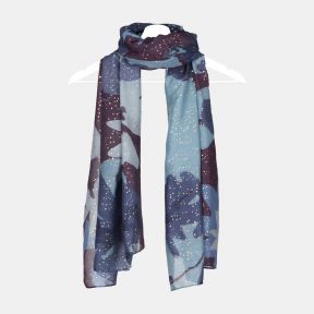 Peace Of Mind Lily Pond with Foil Repreve Scarf