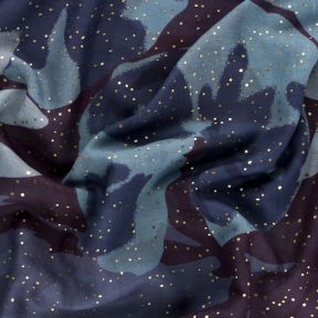 Peace Of Mind Lily Pond with Foil Repreve Scarf