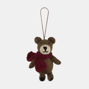 Felt So Good Sidney the Teddy Bear Decoration