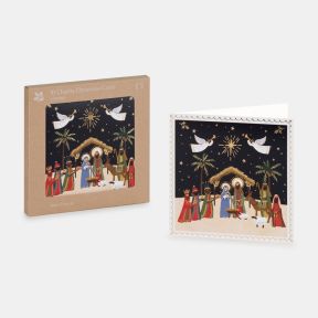 National Trust Nativity Christmas Cards Box of 10