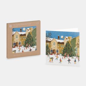 National Trust Nyman's at Christmas Cards Box of 10