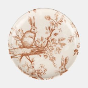 Woodland Harvest Plate