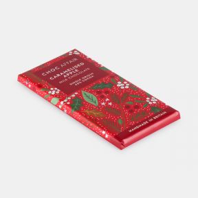 Caramelised Apple Milk Chocolate Bar