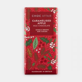 Caramelised Apple Milk Chocolate Bar