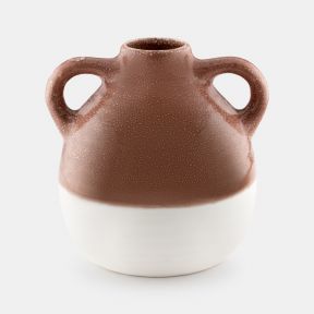 Ceramic Ladybug Vase