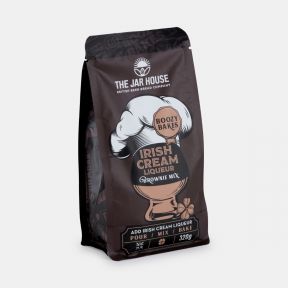 Irish Cream Liqueur Brownie Mix