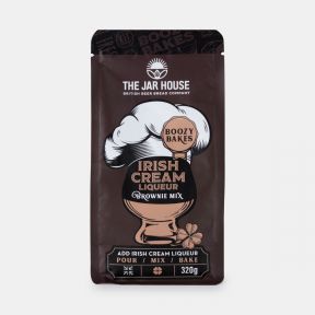 Irish Cream Liqueur Brownie Mix