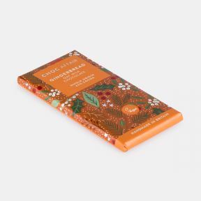 Gingerbread Oat Milk Chocolate Bar