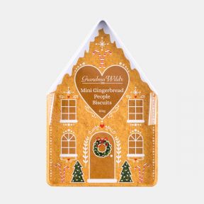 Gingerbread House Tin