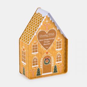 Gingerbread House Tin