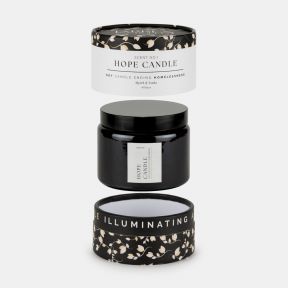 Labre's Hope Boxed 2 Wick Candle, Myrrh and Tonka