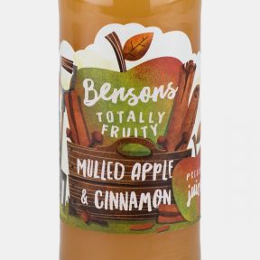 Winter Mulled Apple Juice