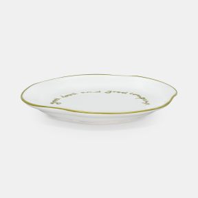 Good Food and Good Company Plate