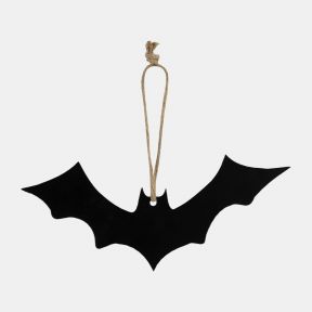 Hanging Bat Decoration, Matt Black