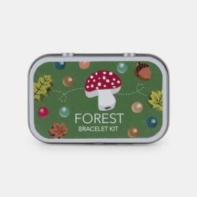 Make Your Own Forest Bracelet