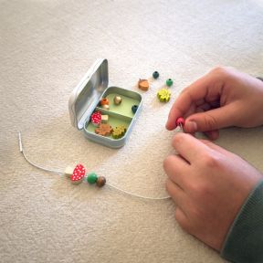 Make Your Own Forest Bracelet