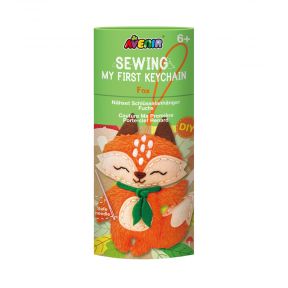Sewing My First Keychain, Fox