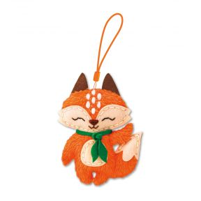 Sewing My First Keychain, Fox