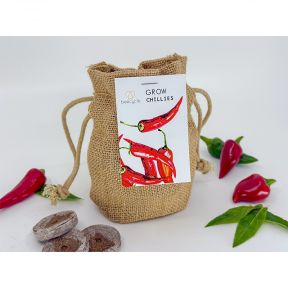 BEEcycle Chilli Jute Bag