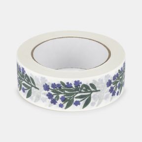 Blue Wildflower Paper Tape