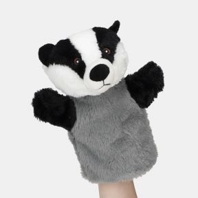The Puppet Company Badger Puppet