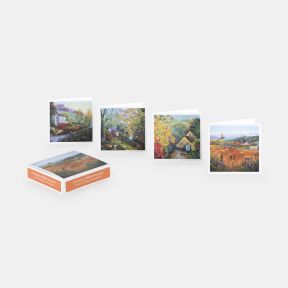 National Trust Autumn Wildlife Notecard Set by Anne Marie Dahlstrom, Pack of 20