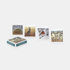 National Trust In the Fields Notecards Set by Denise Coble, Pack of 20