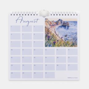 National Trust Birthday and Occasions Calendar by Lucy Grossmith
