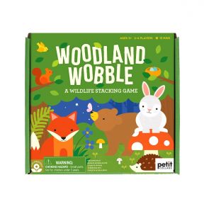 Woodland Wobble, A Wildlife Stacking Game 