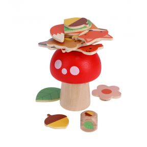 Woodland Wobble, A Wildlife Stacking Game 