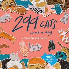 299 Cats And A Dog Jigsaw Puzzle