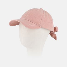 National Trust Pink Bow Back Baseball Cap