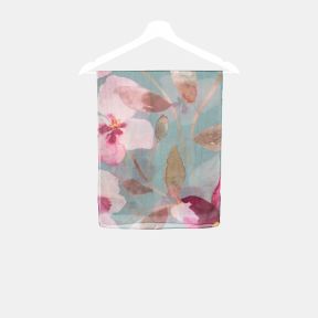 National Trust Avebury Apple Blossom Silk Scarf