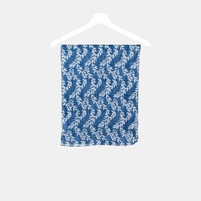 National Trust Blue Vines Silk Scarf